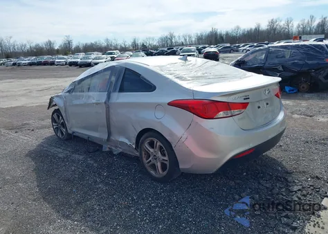 2013 Hyundai Elantra Se from USA, damaged, VIN KMHDH6AE6DU003440